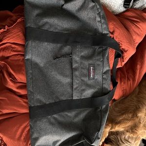 Large grey Eastpak foldable Duffel bag